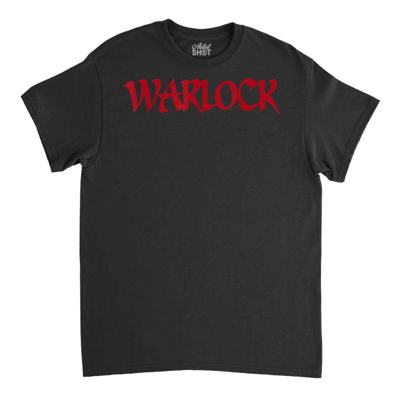 Warlock Costume Apparel Halloween Costume Clothing T Shirt Classic T-shirt by kyxylojashu | Artistshot