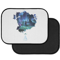 Avatar Pandora At Night Movie Poster Tank Top Rear Car Mat | Artistshot