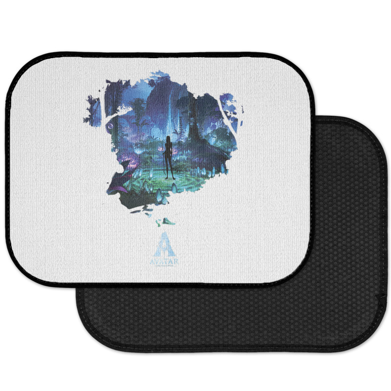 Avatar Pandora At Night Movie Poster Tank Top Rear Car Mat | Artistshot