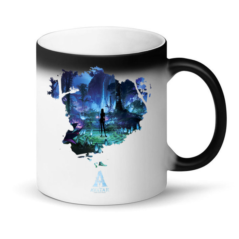 Avatar Pandora At Night Movie Poster Tank Top Magic Mug | Artistshot