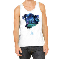 Avatar Pandora At Night Movie Poster Tank Top Tank Top | Artistshot