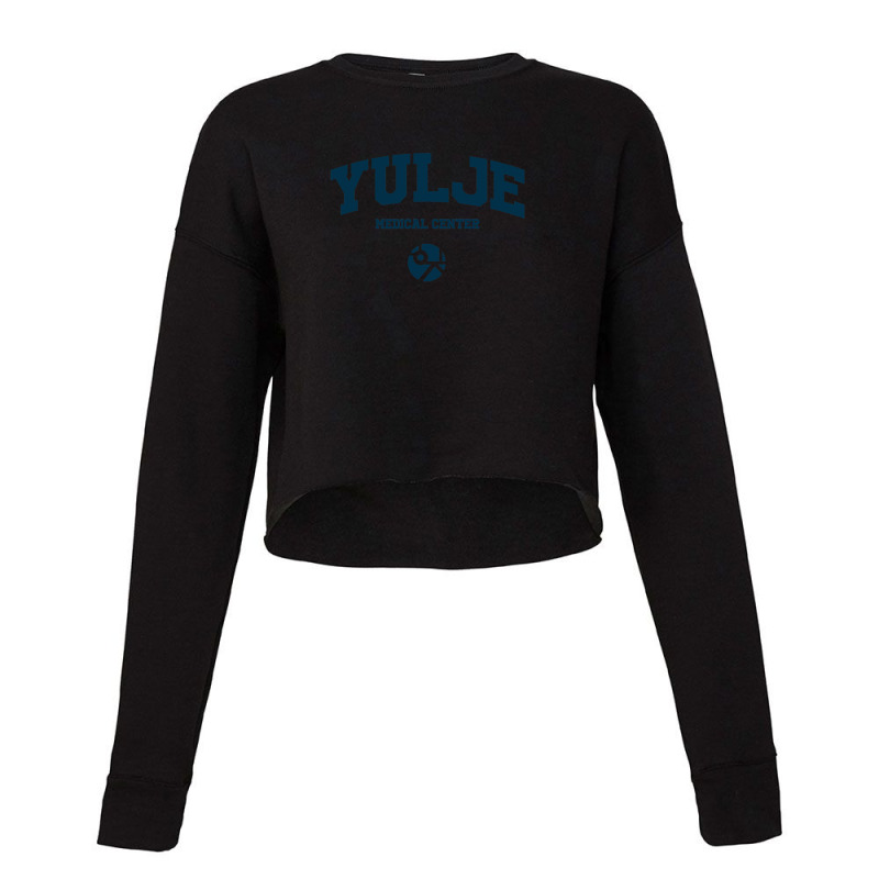 Yulje Medical Center Hospital Playlist Cropped Sweater by JeanetteNeubauer | Artistshot