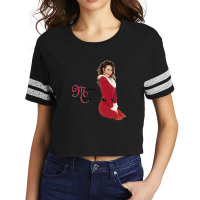 Mans Mariah Carey Merry Christmas .png Scorecard Crop Tee | Artistshot