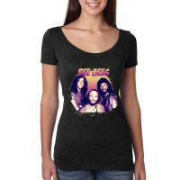 Beegeesbighead Women's Triblend Scoop T-shirt | Artistshot