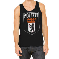 Berlin Police Polizei Gift For German Police T Shirt Tank Top | Artistshot