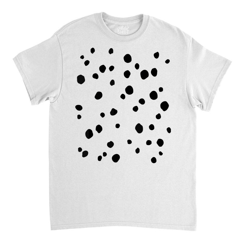 Dalmatian Dog Funny Halloween Costume Diy Pet Owner T Shirt Classic T-shirt | Artistshot