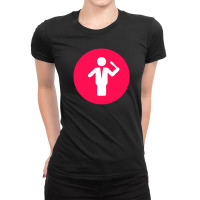 Singer For Musically Inclined Kids Ladies Fitted T-shirt | Artistshot