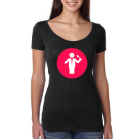 Singer For Musically Inclined Kids Women's Triblend Scoop T-shirt | Artistshot