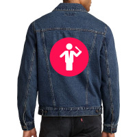 Singer For Musically Inclined Kids Men Denim Jacket | Artistshot