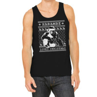 Harambe Loved Christmas [tb] Tank Top | Artistshot