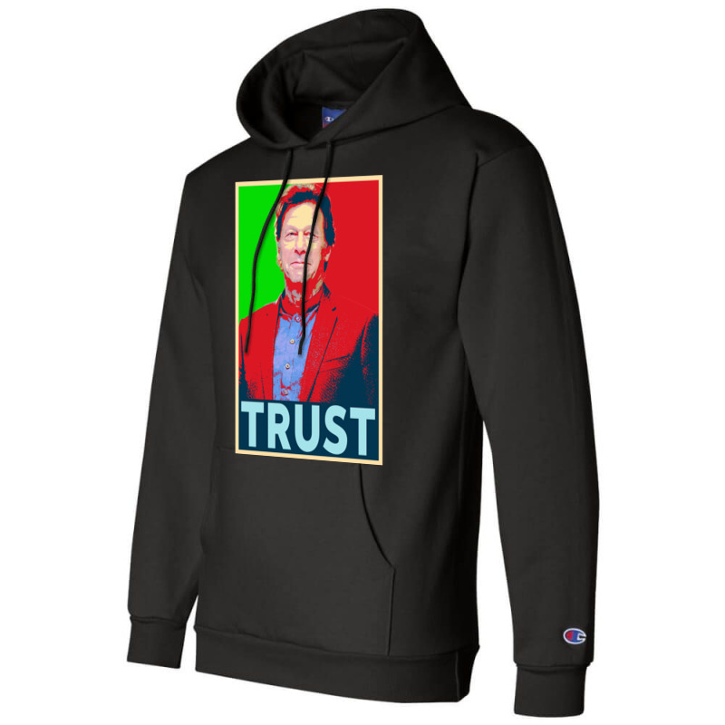 Pti Flag Trust Champion Hoodie by cm-arts | Artistshot