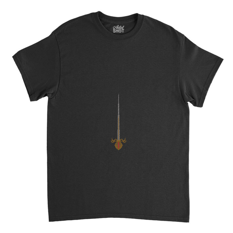 Royal Rapier Classic T-shirt by NicholasRoberson | Artistshot