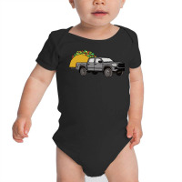 Taco Tacoma Truck Trd Overlanding Overland 4wd 4x4 Off Road Pullover H Baby Bodysuit | Artistshot