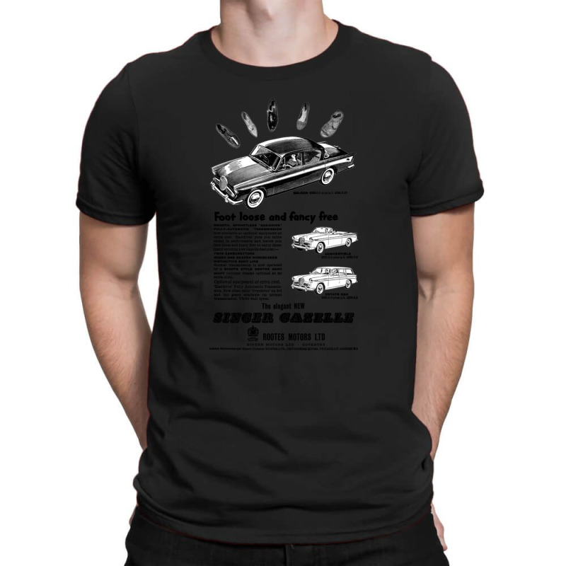 Singer Gazelle 1 T-shirt | Artistshot