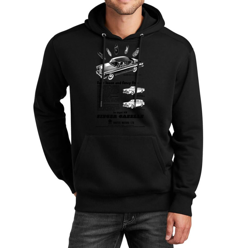 Singer Gazelle 1 Unisex Hoodie | Artistshot