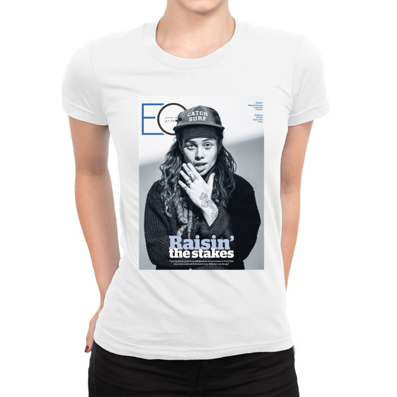 Smile Raisin The Stakes - Ladies Fitted T-Shirt by cm-arts | Artistshot