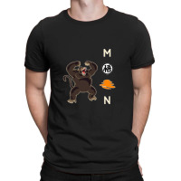 Moon Monky Tail T-shirt | Artistshot