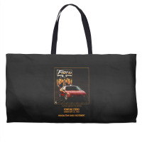 Pontiac Fiero Weekender Totes | Artistshot