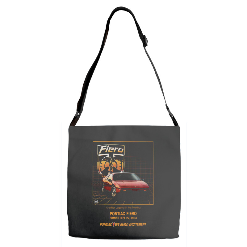 Pontiac Fiero Adjustable Strap Totes | Artistshot