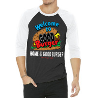 Welcome To Good Burger Can I Take Your Order 3/4 Sleeve Shirt | Artistshot