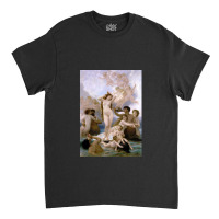 The Birth Of Venus William Bouguereau Classic T-shirt | Artistshot