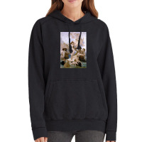 The Birth Of Venus William Bouguereau Vintage Hoodie | Artistshot