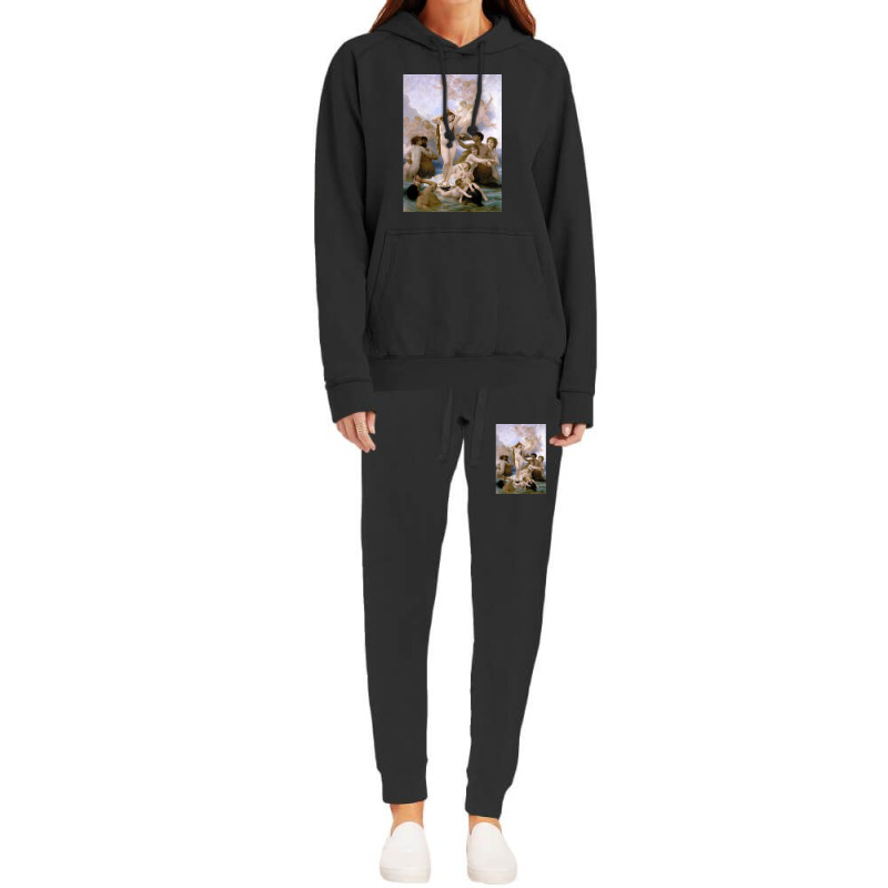 The Birth Of Venus William Bouguereau Hoodie & Jogger Set | Artistshot