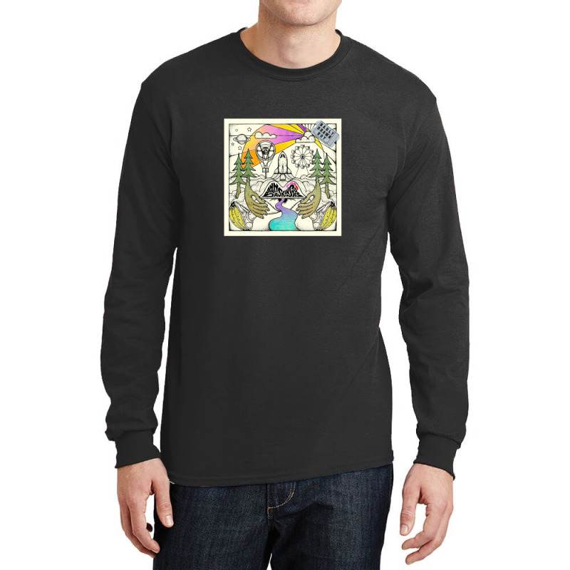 Badly Drawn Boy Banana Skin Long Sleeve Shirts | Artistshot