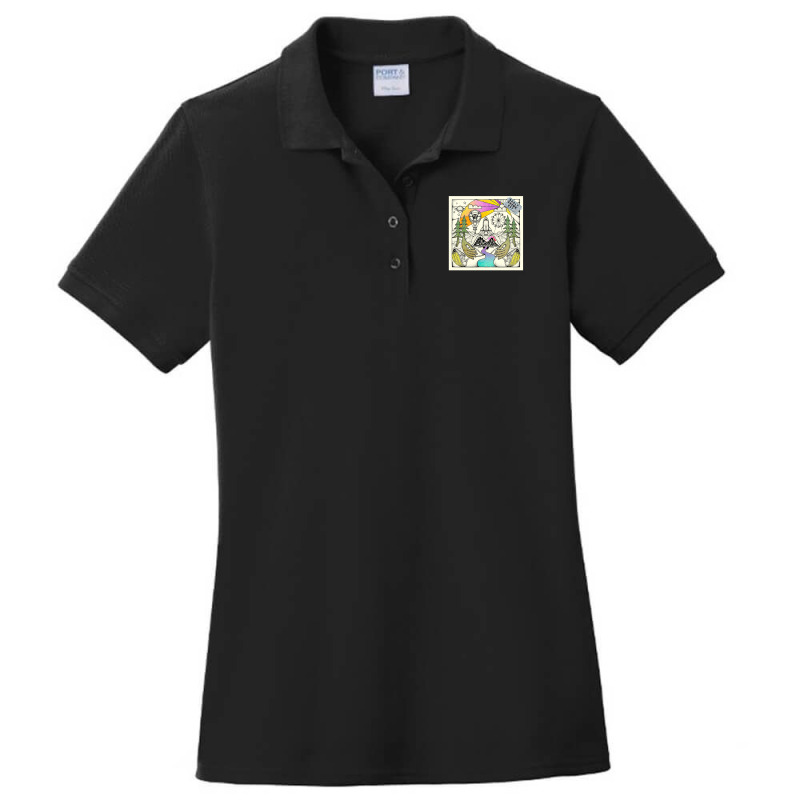 Badly Drawn Boy Banana Skin Ladies Polo Shirt | Artistshot