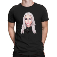 Poppy Drip T-shirt | Artistshot