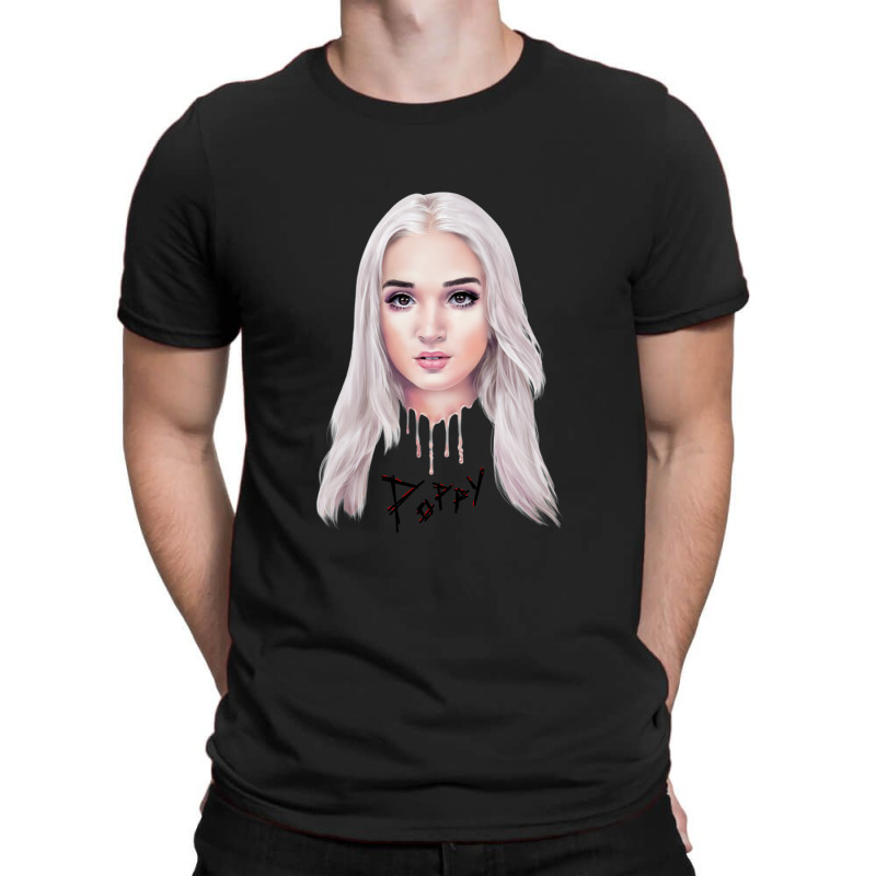 Poppy Drip T-shirt | Artistshot