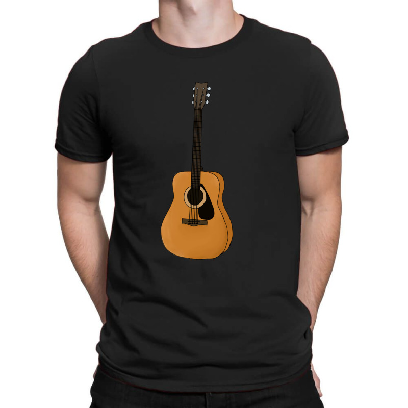 Guitar Instrument Music T-Shirt by JAMESDSHARP | Artistshot