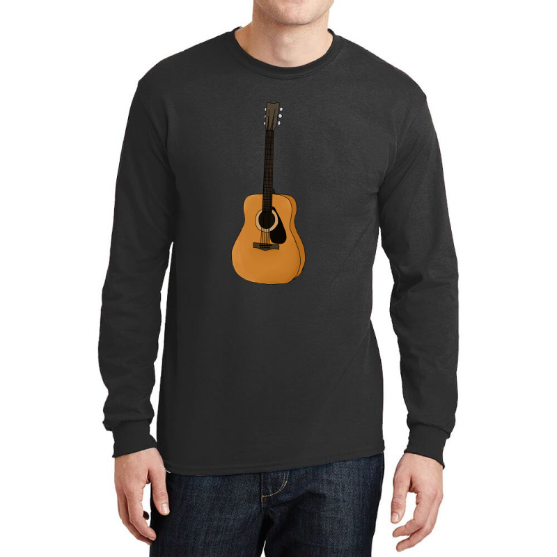 Guitar Instrument Music Long Sleeve Shirts by JAMESDSHARP | Artistshot