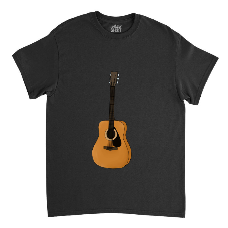 Guitar Instrument Music Classic T-shirt by JAMESDSHARP | Artistshot