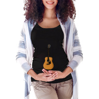 Guitar Instrument Music Maternity Scoop Neck T-shirt | Artistshot