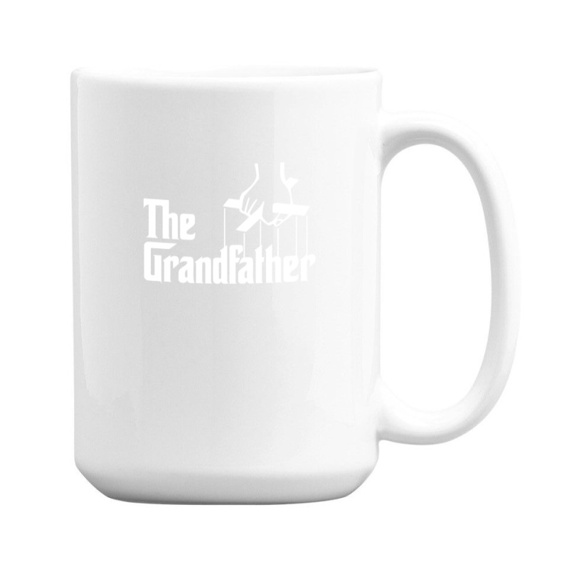 The Grandfather In The Godfather Style 15 Oz Coffee Mug | Artistshot