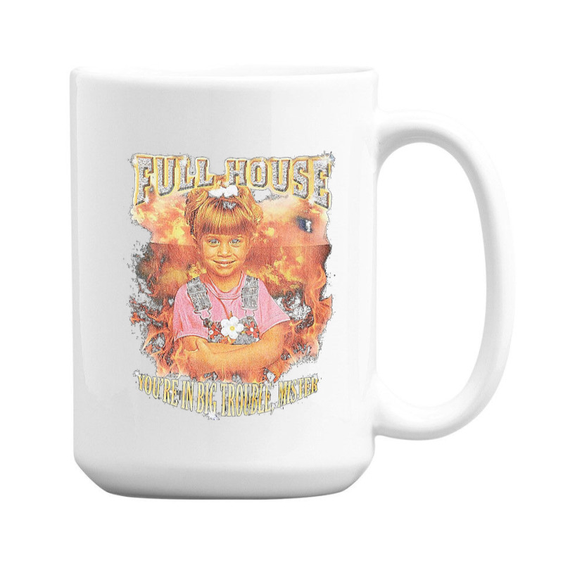 Full House 15 Oz Coffee Mug | Artistshot