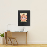 Full House Portrait Canvas Print | Artistshot