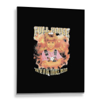 Full House Metal Print Vertical | Artistshot