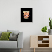 Full House Metal Print Vertical | Artistshot