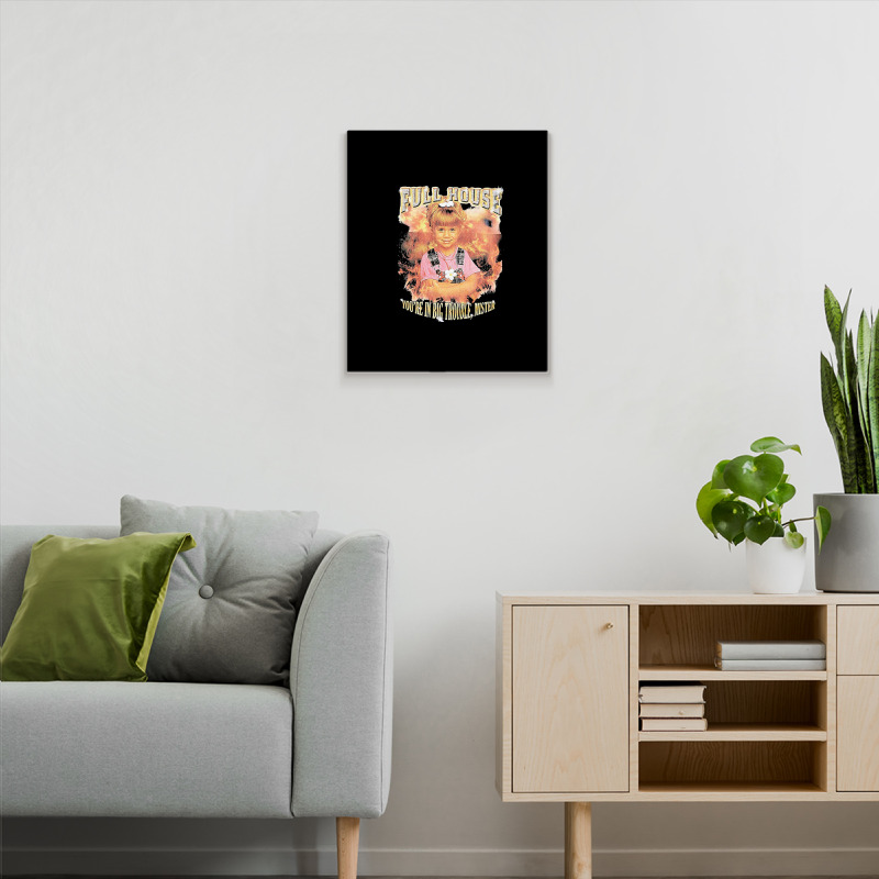 Full House Metal Print Vertical | Artistshot