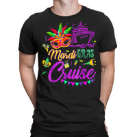 Mardi Gras Cruise Cruising Mask Cruise Ship Party Costume T-shirt | Artistshot