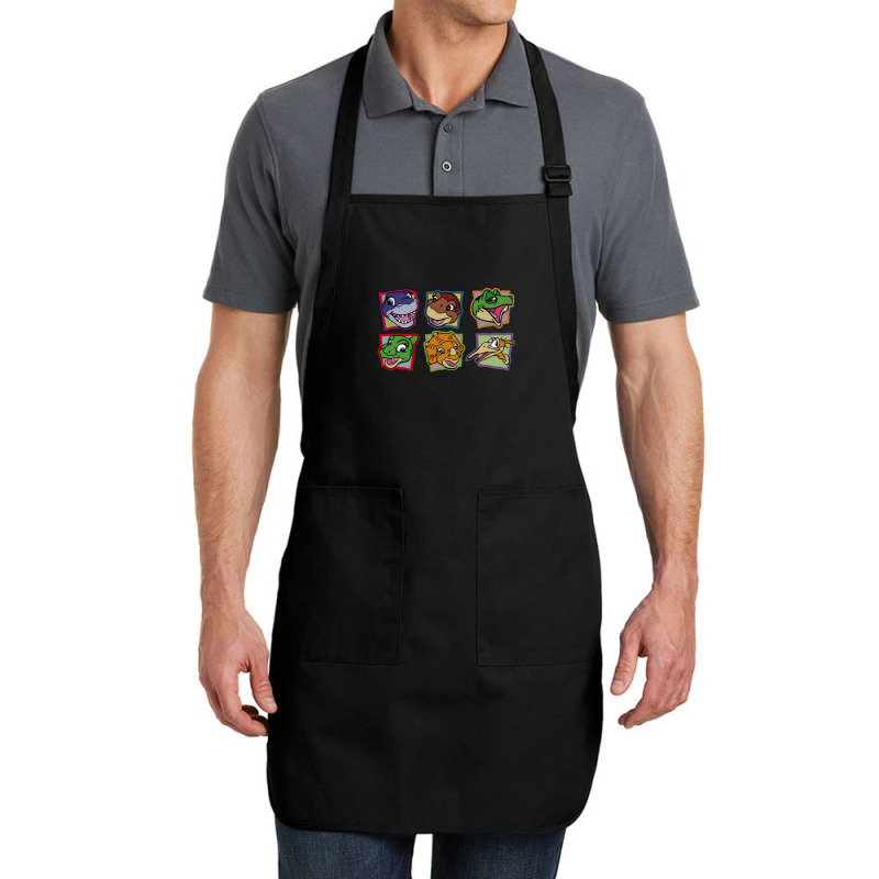 The Land Before Time Collection Full-length Apron | Artistshot