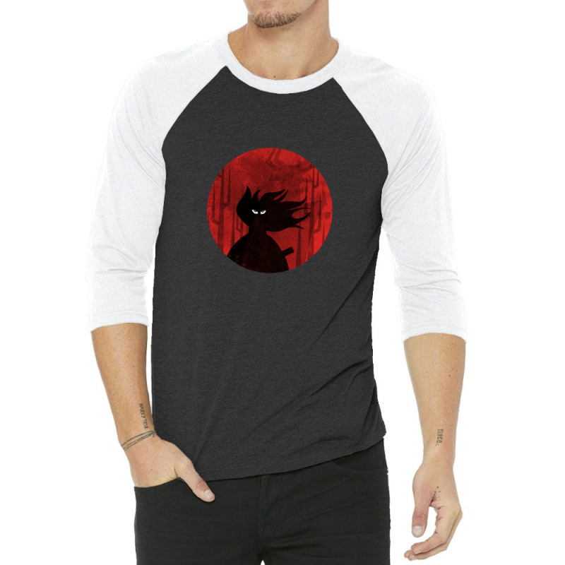 Samurai Jack - Dark Forest 3/4 Sleeve Shirt by NicholasRoberson | Artistshot