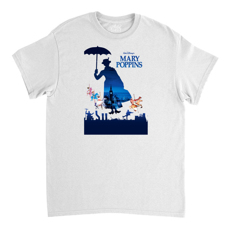 Mary Poppins Classic T-shirt | Artistshot