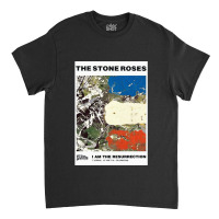 I Am The Resurrection   The Stone Roses Png Classic T-shirt | Artistshot