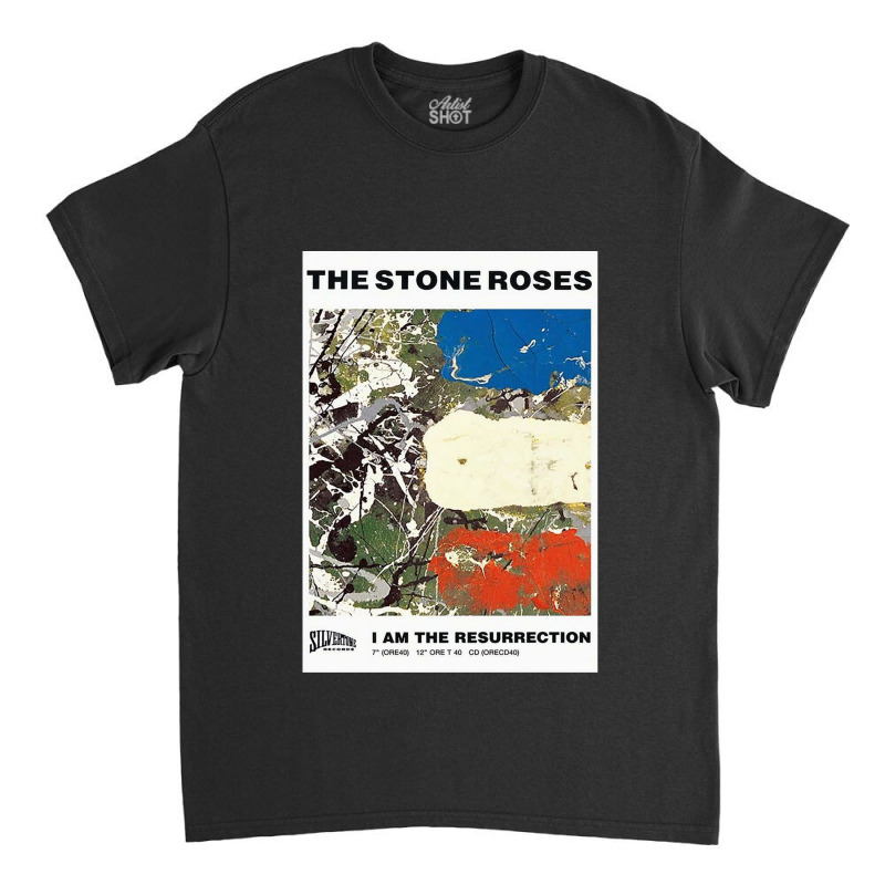 I Am The Resurrection   The Stone Roses Png Classic T-shirt by cm-arts | Artistshot