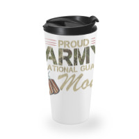 Proud Army National Guard Mom Mothers Day Travel Mug | Artistshot