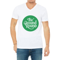 Resto, The Ground Round V-neck Tee | Artistshot