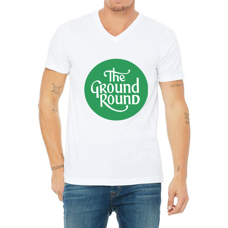 Resto, The Ground Round V-neck Tee | Artistshot